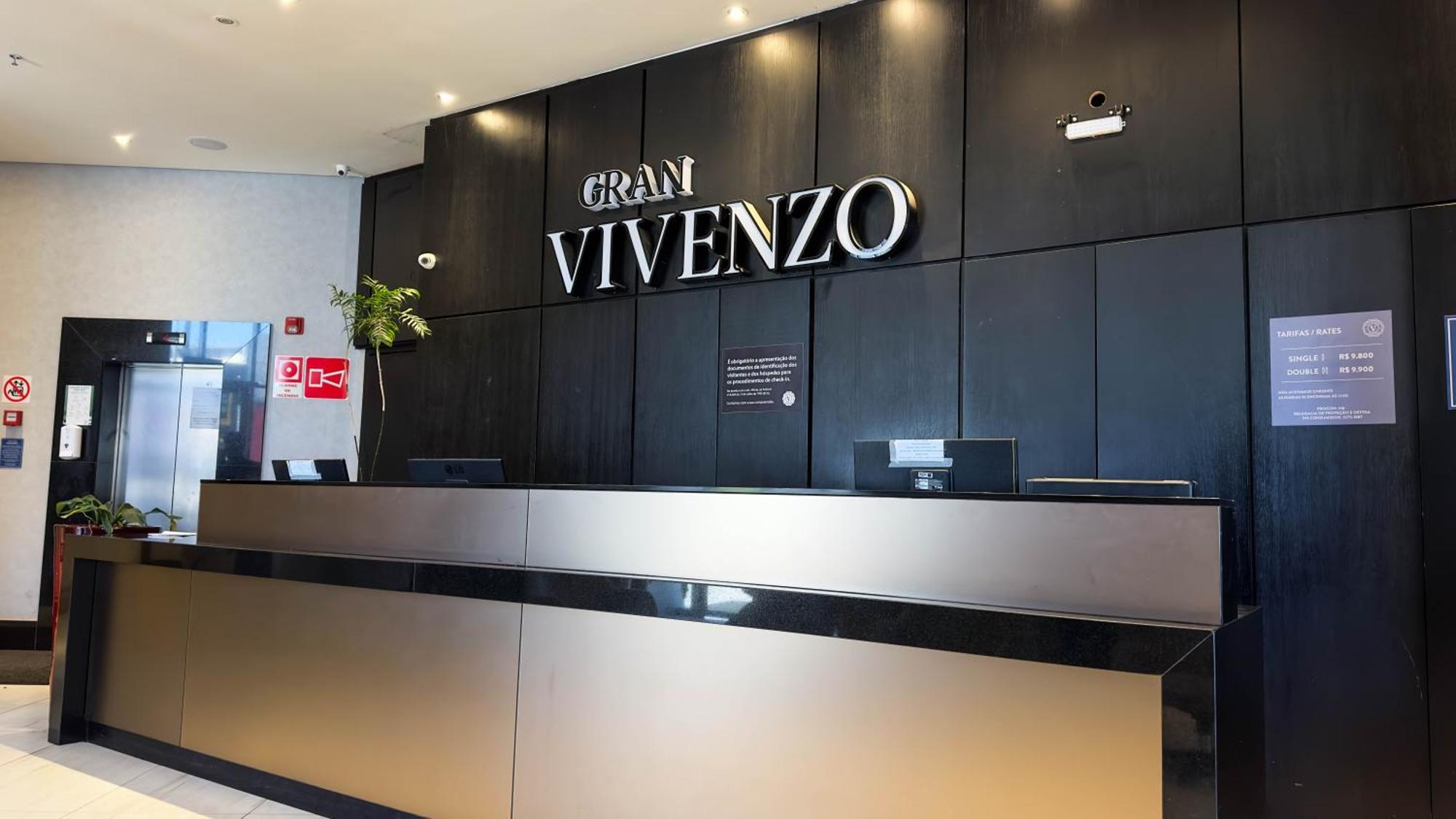 Hotel Gran Vivenzo Belo Horizonte Ngoại thất bức ảnh